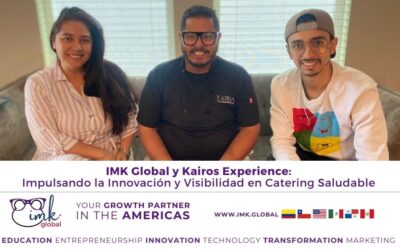 IMK Global y Kairos Experience: Impulsando la Innovación y Visibilidad en Catering SaludableÂ