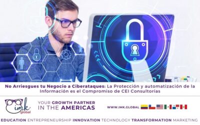 No Arriesgues tu Negocio a Ciberataques: La Protección y automatización de la Información es el Compromiso de CEI ConsultorÃas