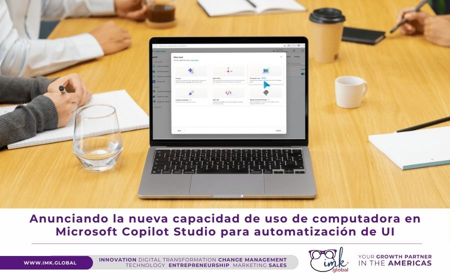 Anunciando la nueva capacidad de uso de computadora en Microsoft Copilot Studio para automatización de UI