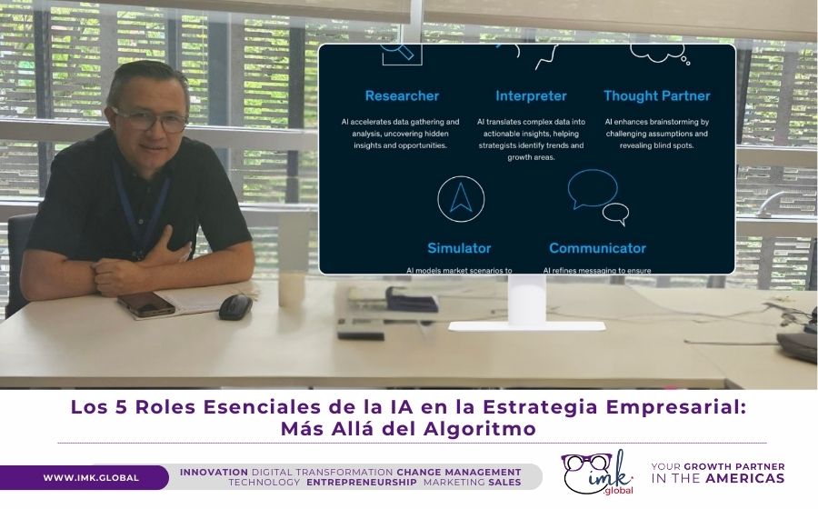 Los 5 Roles Esenciales de la IA en la Estrategia Empresarial: Más Allá del Algoritmo