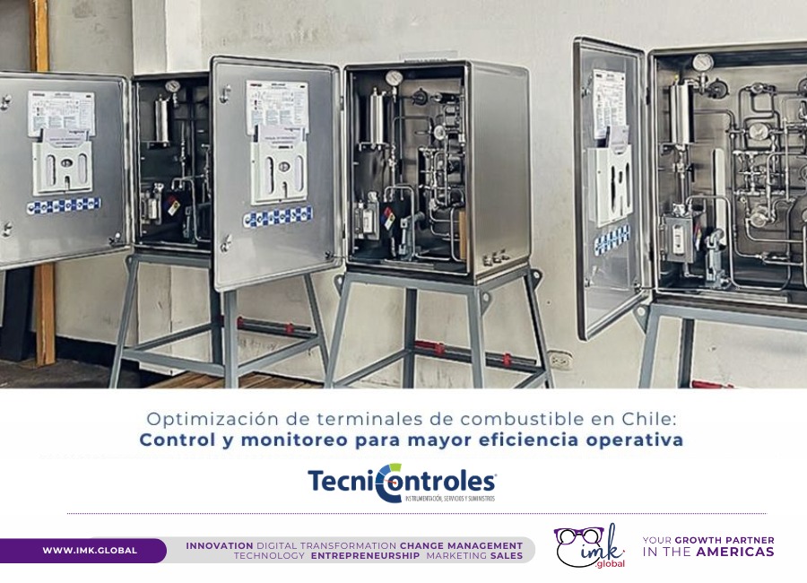 Optimización de terminales de combustible en Chile: Control y monitoreo para mayor eficiencia operativa