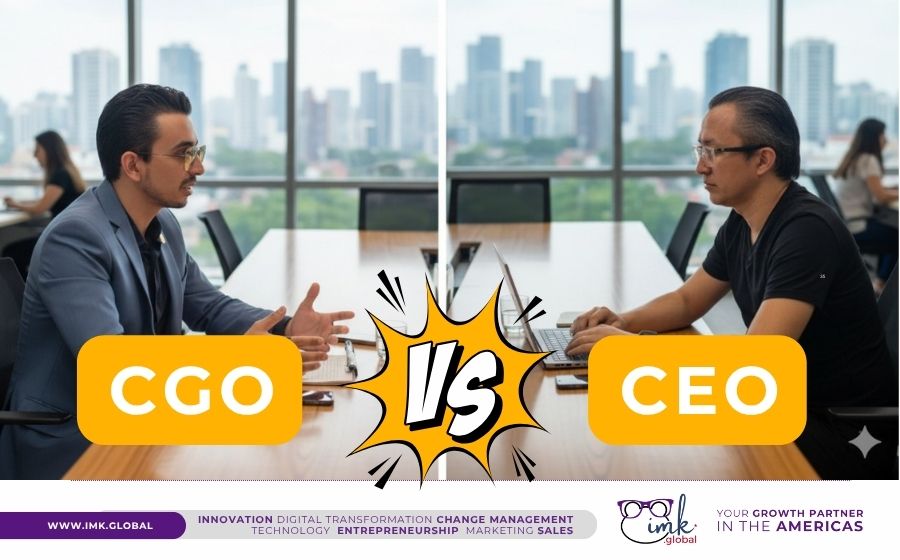 Liderazgo en el Crecimiento: Diferencias Clave entre un CEO y un CGO en la Era Digital
