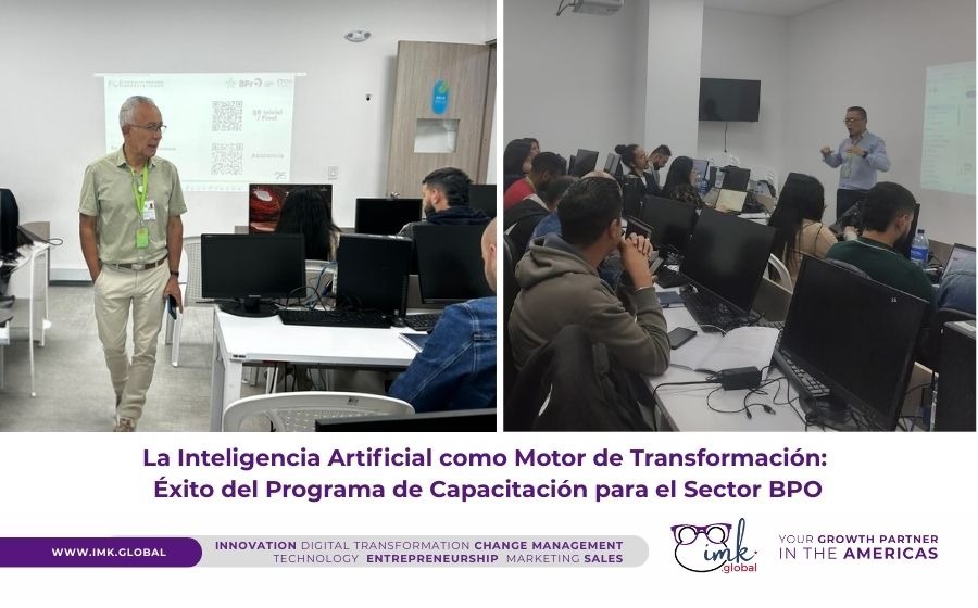 La Inteligencia Artificial como Motor de Transformación: Éxito del Programa de Capacitación para el Sector BPO