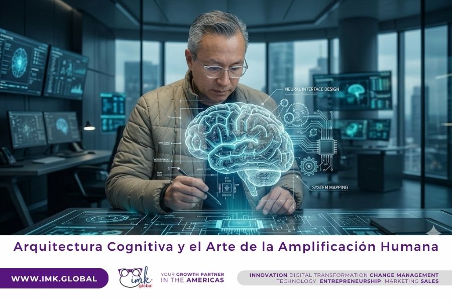 Arquitectura Cognitiva y el Arte de la Amplificación Humana