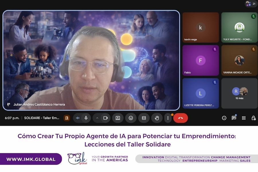 Cómo Crear Tu Propio Agente de IA para Potenciar tu Emprendimiento: Lecciones del Taller Solidare
