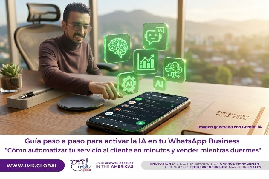 Guía paso a paso para activar la IA en tu WhatsApp Business