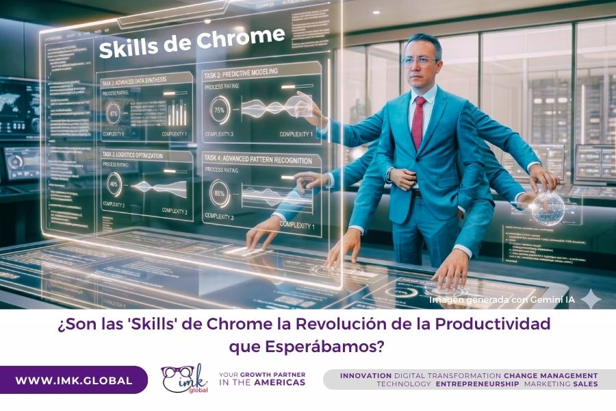 ¿Son las ‘Skills’ de Chrome la Revolución de la Productividad que Esperábamos?