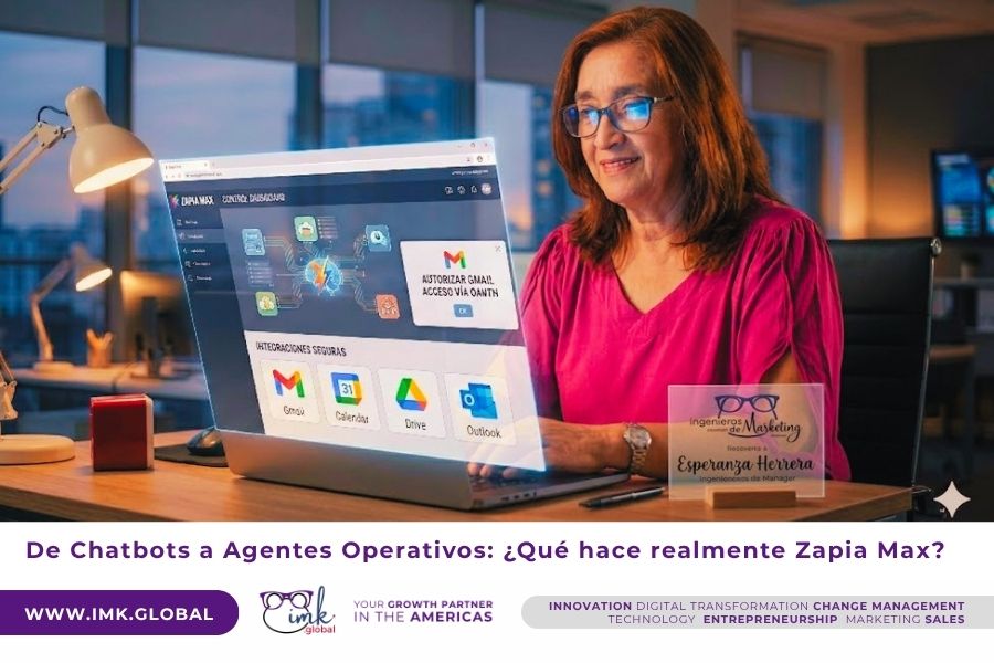 De Chatbots a Agentes Operativos: ¿Qué hace realmente Zapia Max?