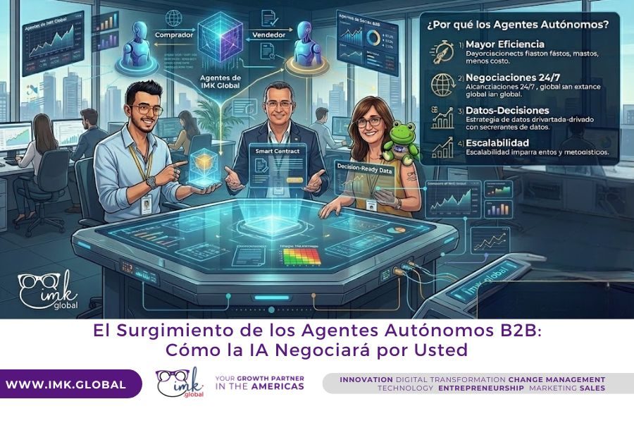 El Surgimiento de los Agentes Autónomos B2B: Cómo la IA Negociará por Usted