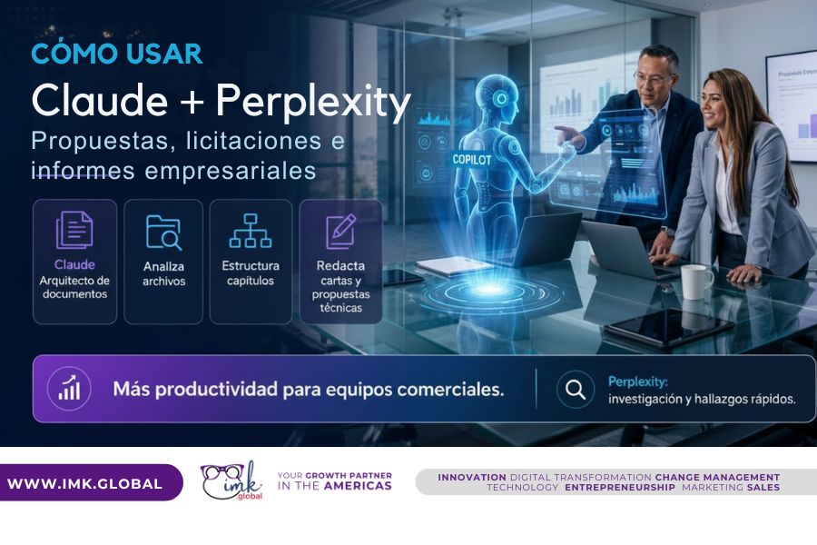 Cómo Usar Claude y Perplexity para Propuestas, Licitaciones e Informes Empresariales
