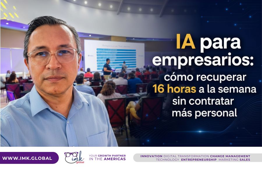 IA para empresarios: cómo recuperar 16 horas a la semana sin contratar más personal