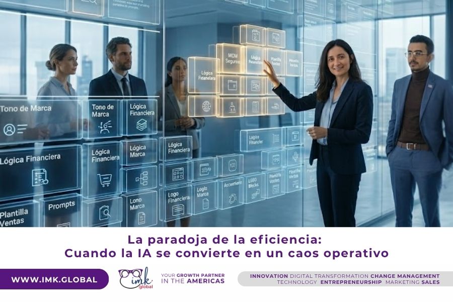 La paradoja de la eficiencia: Cuando la IA se convierte en un caos operativo
