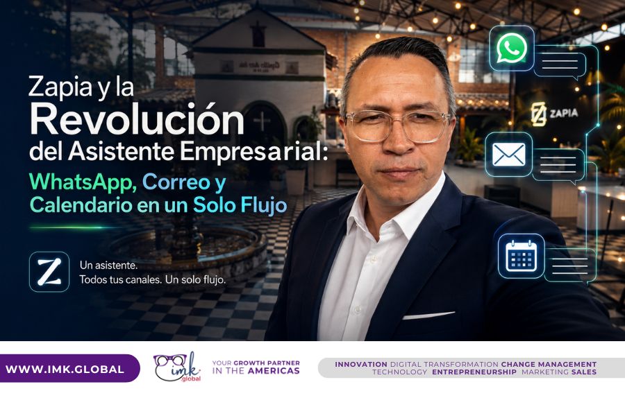 Zapia y la Revolución del Asistente Empresarial: WhatsApp, Correo y Calendario en un Solo Flujo