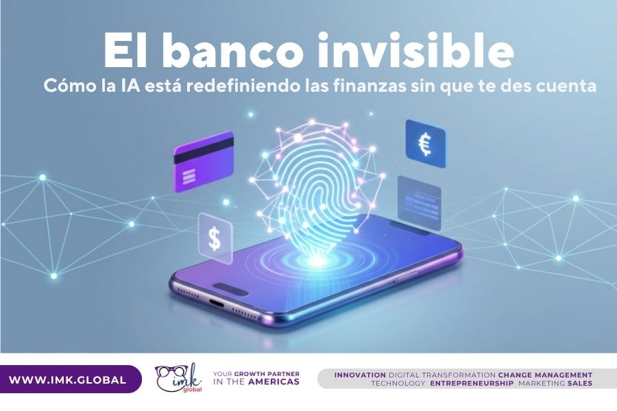 El banco invisible: cómo la IA está redefiniendo las finanzas sin que te des cuenta