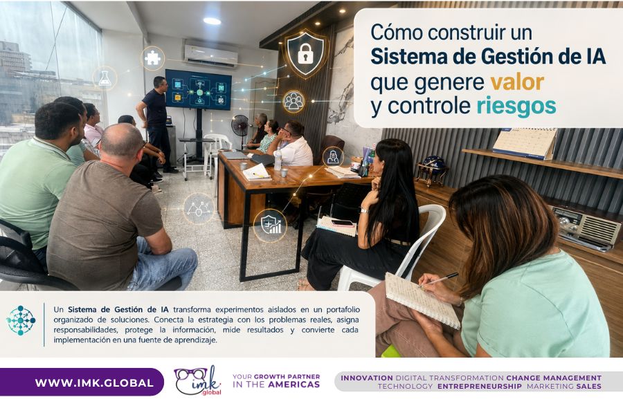 Cómo construir un Sistema de Gestión de IA que genere valor y controle riesgos