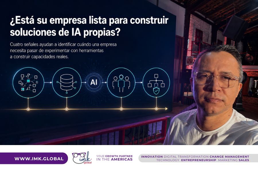 ¿Está su empresa lista para construir soluciones de IA propias?
