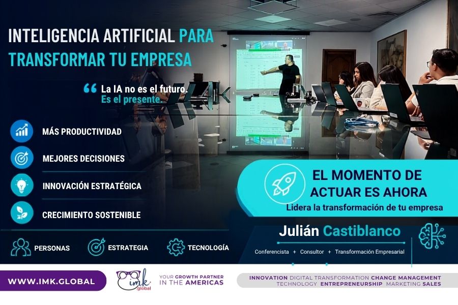 Inteligencia Artificial: el desafío no es adoptarla, sino transformarla en resultados