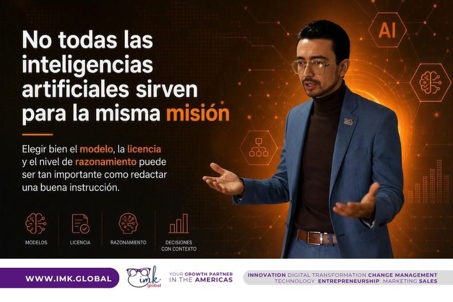 No todas las inteligencias artificiales sirven para la misma misión