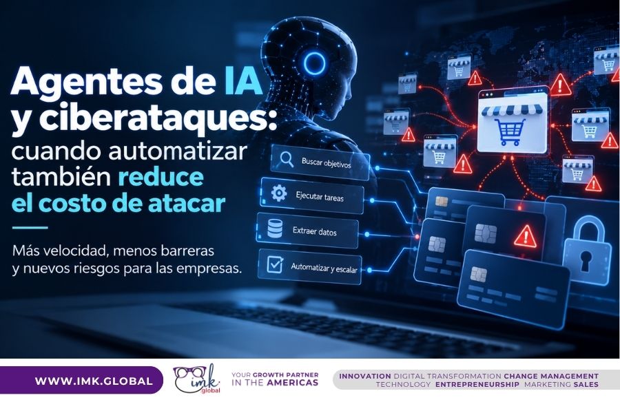Agentes de IA y ciberataques: cuando automatizar también reduce el costo de atacar