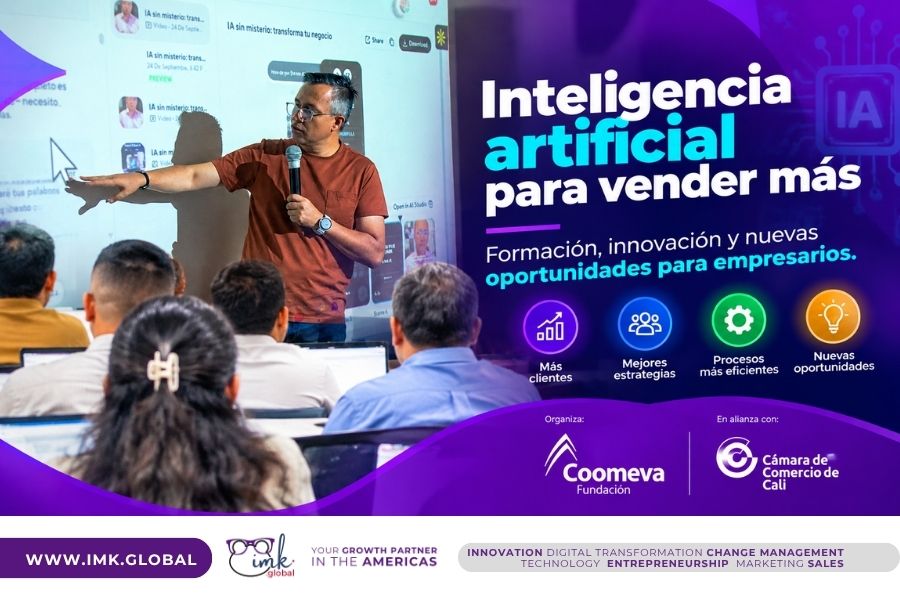 Inteligencia artificial para vender más: empresarios fortalecen sus negocios y encuentran nuevas oportunidades de crecimiento