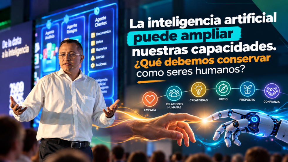 La inteligencia artificial puede ampliar nuestras capacidades. ¿Qué debemos conservar como seres humanos?