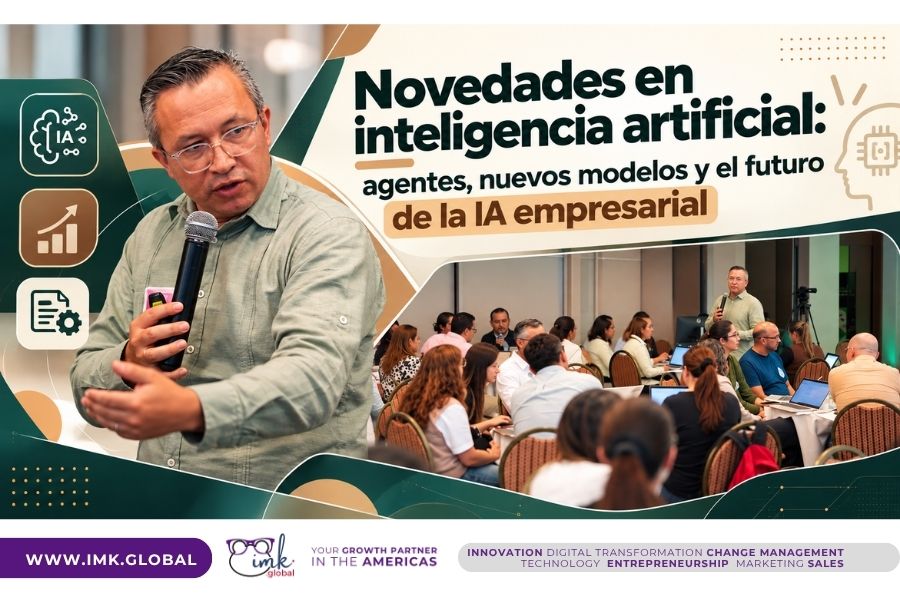 Novedades en inteligencia artificial: de modelos más potentes a agentes que realmente trabajan